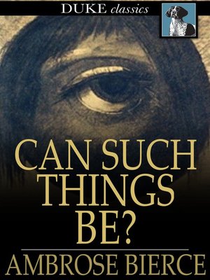 cover image of Can Such Things Be?
